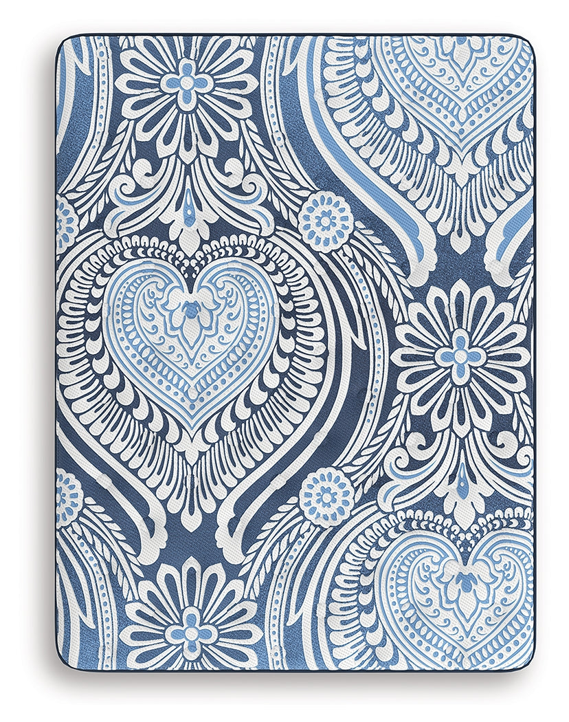 Firm Luxe 2.0 Blue Queen Mattress