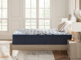 Ashley Plush Luxe mattress side angle