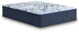 Plush Luxe 2.0 Queen Mattress angled side view