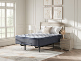 Plush Luxe 2.0 Blue Mattress packaging box