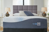 Millennium Luxury Gel Memory Foam King Mattress white corner close-up