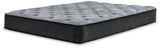Comfort Plus Gray Queen Mattress - front view