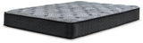 Comfort Plus gray hybrid mattress folded in box