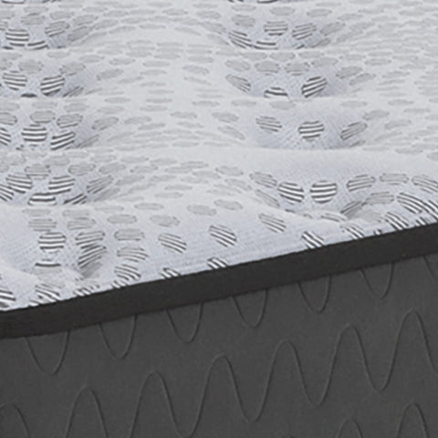 Mattress corner and label