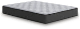 Comfort Plus Gray King Mattress side angle