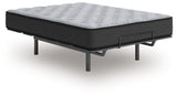 Comfort Plus Gray King Mattress layered foam close-up