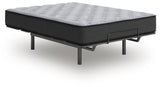 Comfort Plus Gray King Mattress angled view