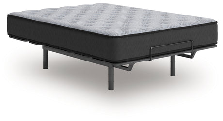Profile view showing mattress height and edge support