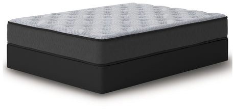Comfort Plus Gray Full Mattress top fabric texture