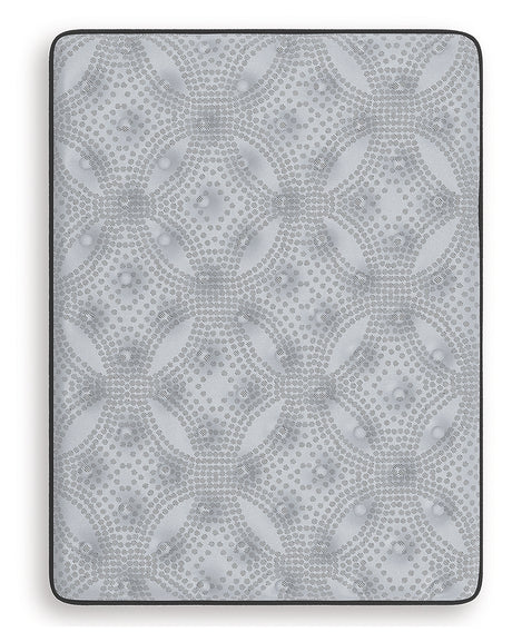 Comfort Plus Gray King Mattress label and layer detail