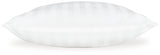 Zephyr 2.0 White Pillows set of 2 - front side angle