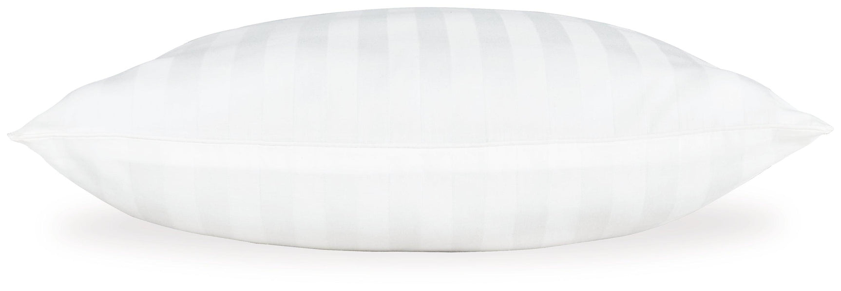 Zephyr 2.0 White Pillows set of 2 - front side angle