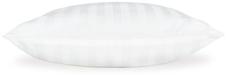 Zephyr 2.0 White Pillows set of 2 - front side angle