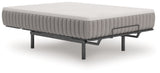 Corner angle of Terra Sleep Firm Queen Mattress