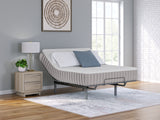 Segment showing mattress 12 inch height and supportive layers