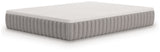 Terra Sleep Medium White Queen Mattress
