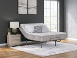 Terra Sleep Medium King Hybrid Mattress full view