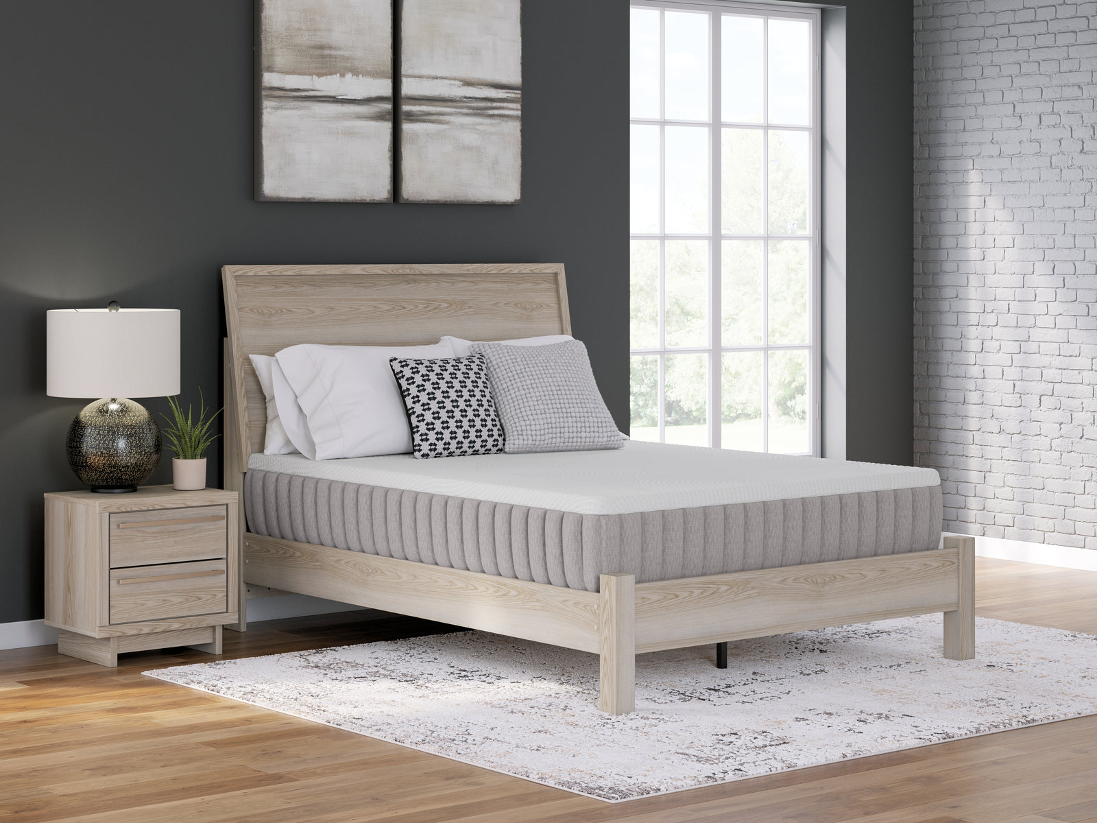 Terra Sleep Medium White King Mattress