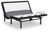 Ashley King Adjustable Base raised angle side view