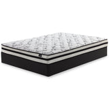 Mattress setup in traditional lifestyle bedroom