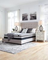 Opened mattress expanding after unpacking
