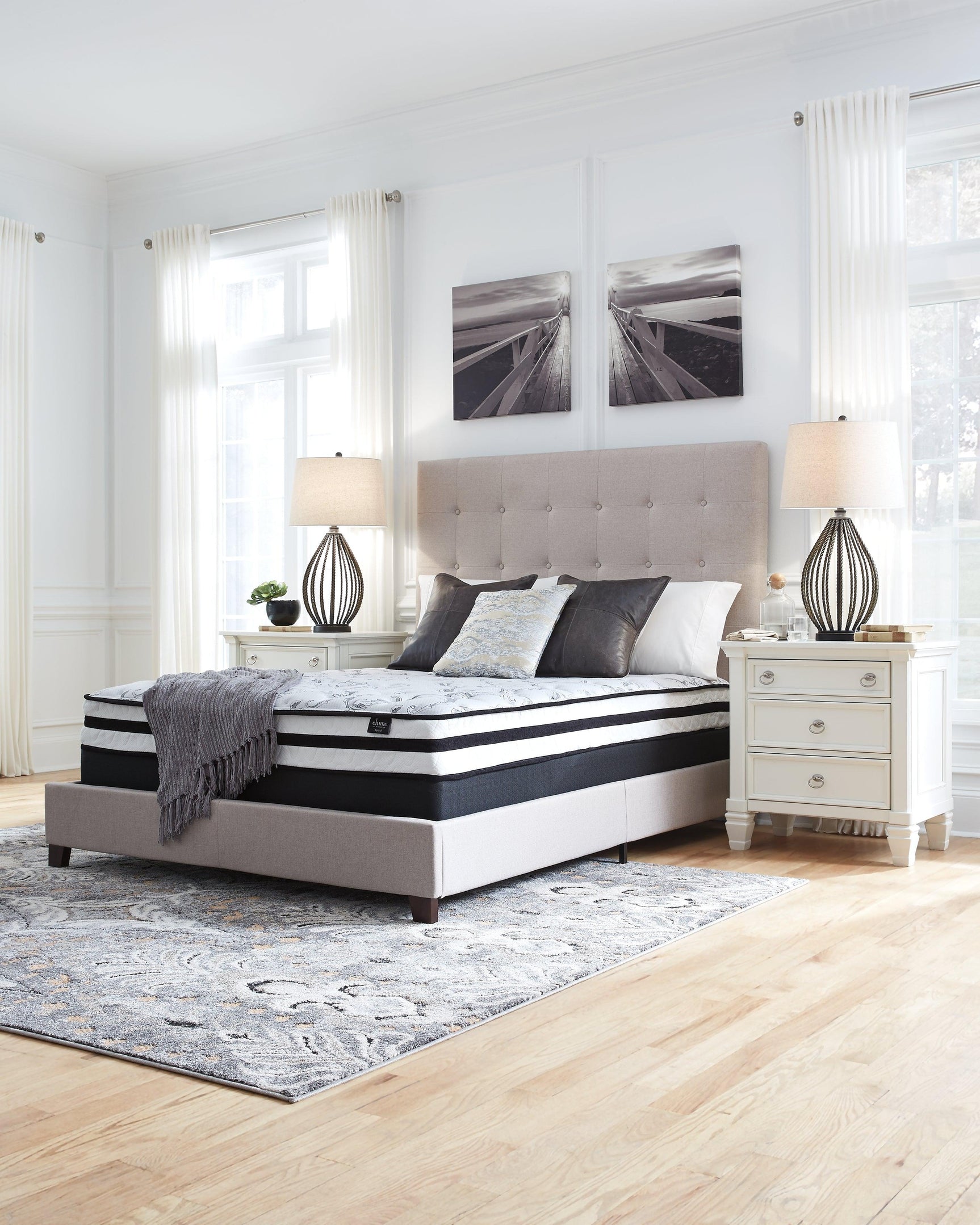 Opened mattress expanding after unpacking