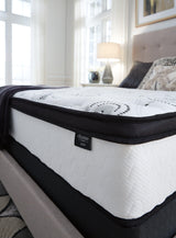 Cross-section showing Chime mattress layers including gel memory foam and pocketed coils