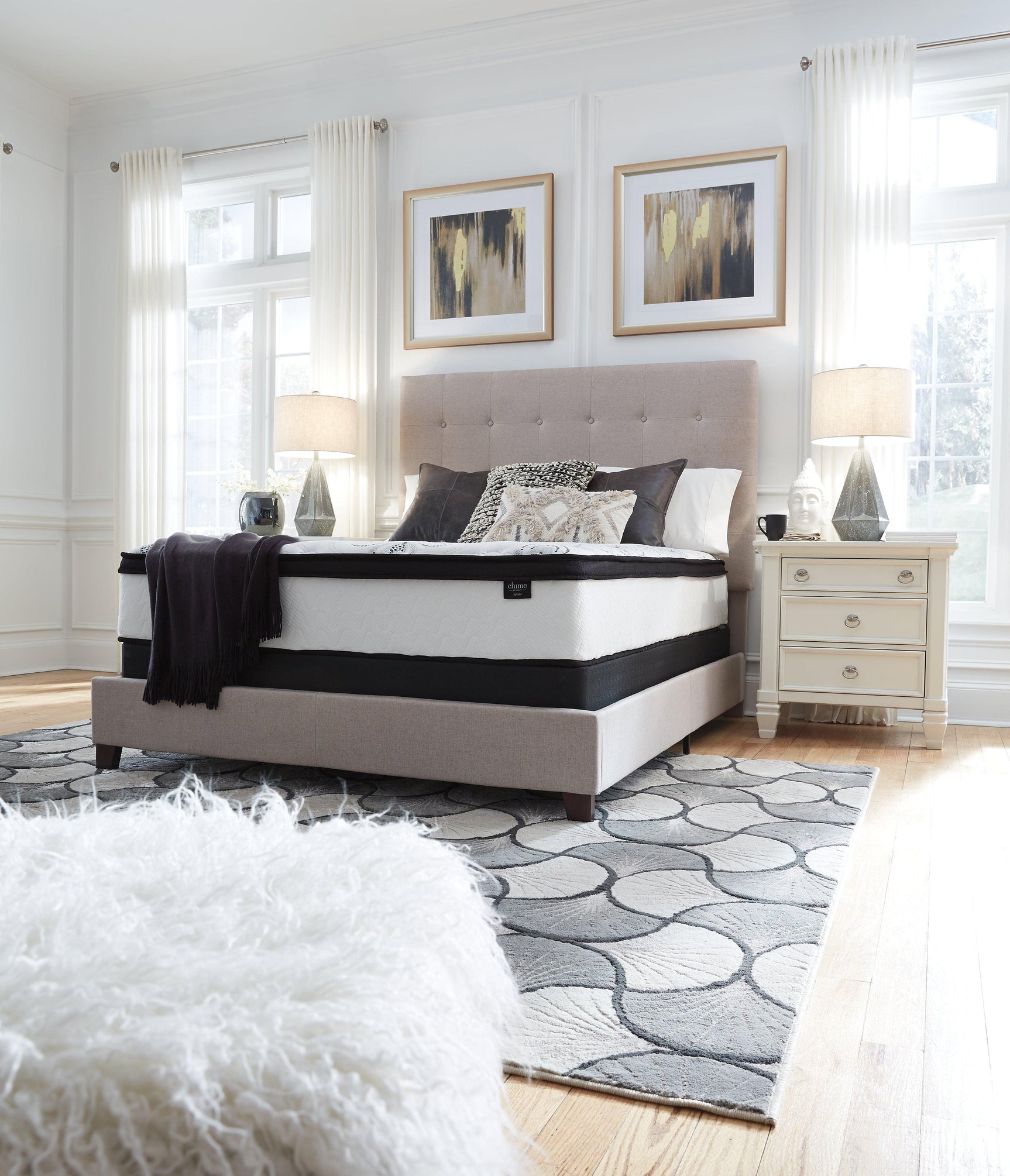 Coil system inside Chime hybrid mattress explained