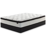 Chime mattress packaging with brand and size information