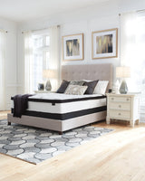 Label showing CertiPUR-US certification on Chime mattress