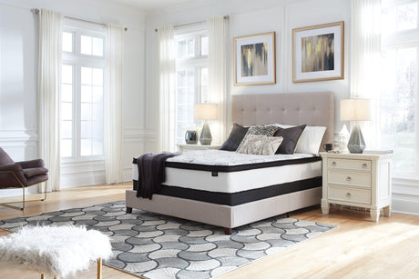 Detailed view of gel memory foam layer in Chime mattress