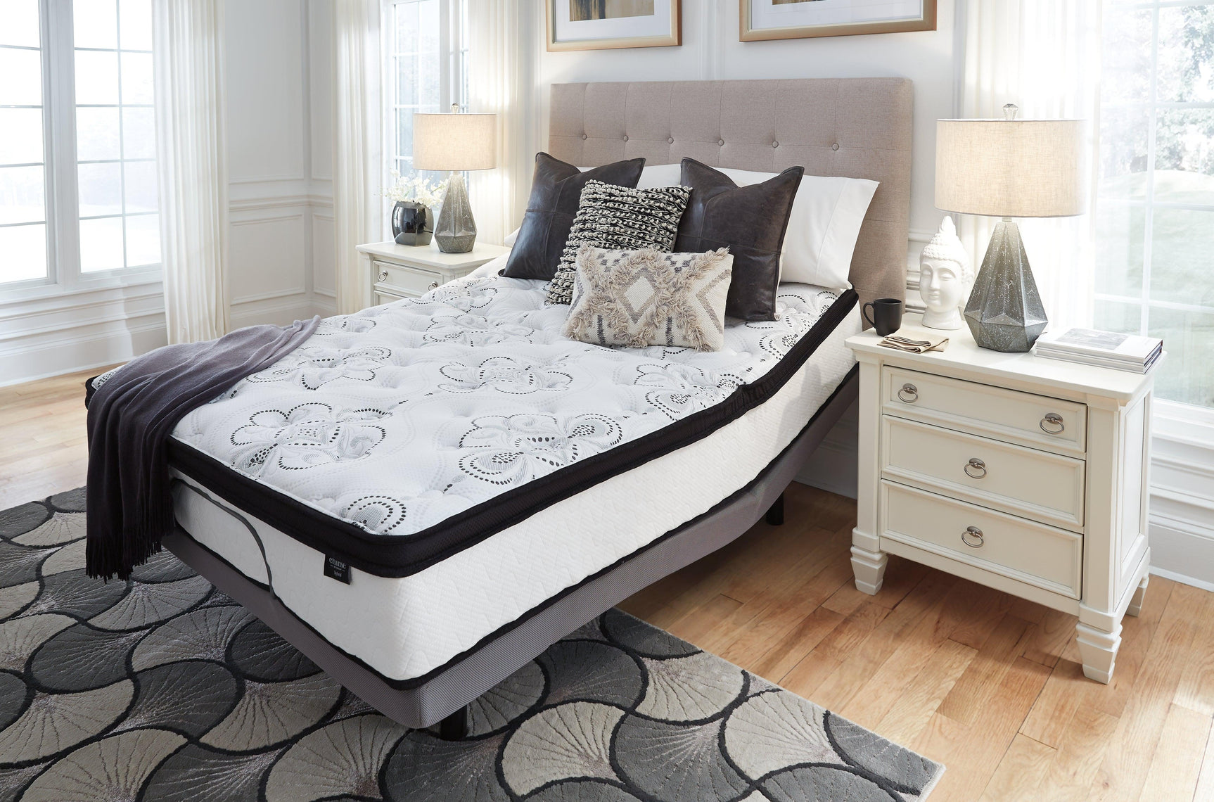 Lifestyle image of Chime mattress invited for comfortable sleep