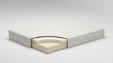 10 Inch Chime Memory Foam White Full Mattress In A Box - Ella Furniture