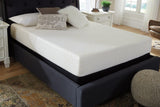 10 Inch Chime Memory Foam White Full Mattress In A Box - Ella Furniture