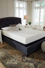 10 Inch Chime Memory Foam White Full Mattress In A Box - Ella Furniture