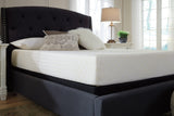 10 Inch Chime Memory Foam White Full Mattress In A Box - Ella Furniture