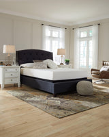 10 Inch Chime Memory Foam White Full Mattress In A Box - Ella Furniture