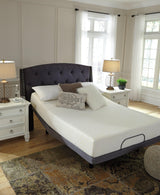 10 Inch Chime Memory Foam White Full Mattress In A Box - Ella Furniture