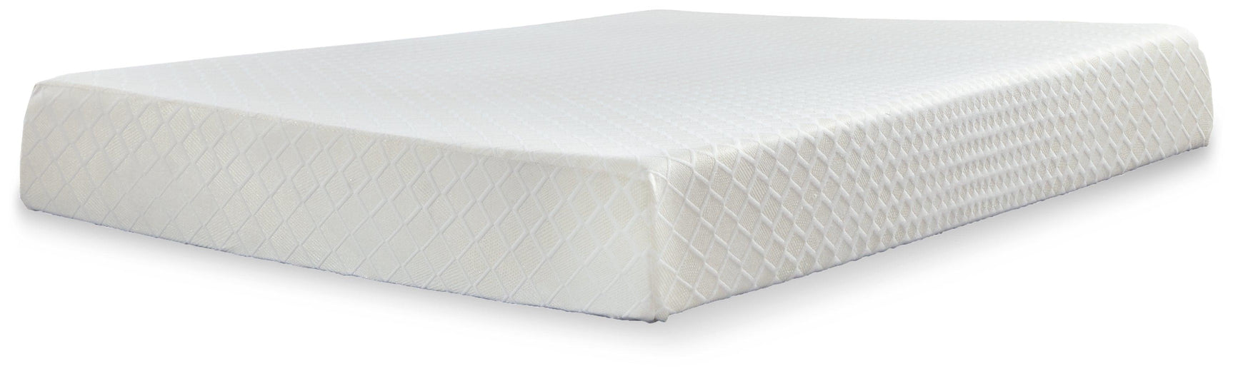 Memory foam and support foam layers illustration