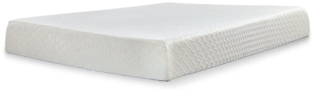 Memory foam and support foam layers illustration