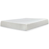 10 Inch Chime Memory Foam Mattress unrolled and expanding