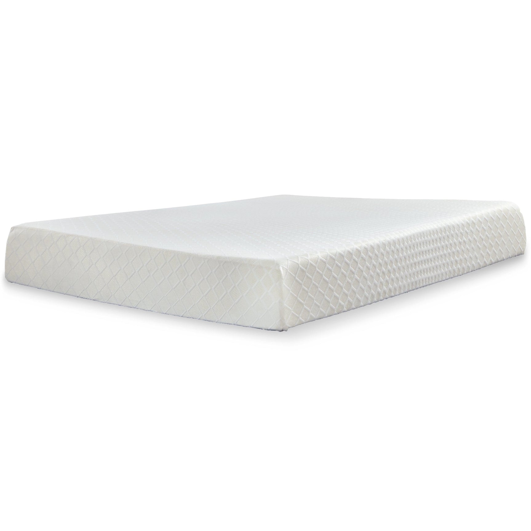 10 Inch Chime Memory Foam Mattress unrolled and expanding