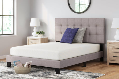 Chime Memory Foam mattress layer construction diagram