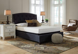 Chime mattress in bedroom setup edge view