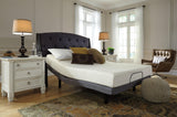 Chime 8 Inch Memory Foam Twin Mattress packaging detail