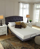 Chime mattress detailed fabric texture