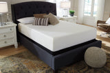 Chime 12 Inch Memory Foam White Full Mattress In A Box - Ella Furniture