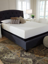 Chime 12 Inch Memory Foam White Full Mattress In A Box - Ella Furniture