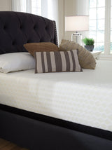 Chime 12 Inch Memory Foam White Full Mattress In A Box - Ella Furniture