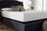 Chime 12 Inch Memory Foam White Full Mattress In A Box - Ella Furniture